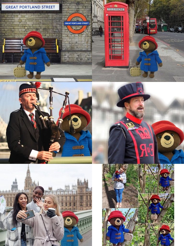 Miś Paddington charytatywnie