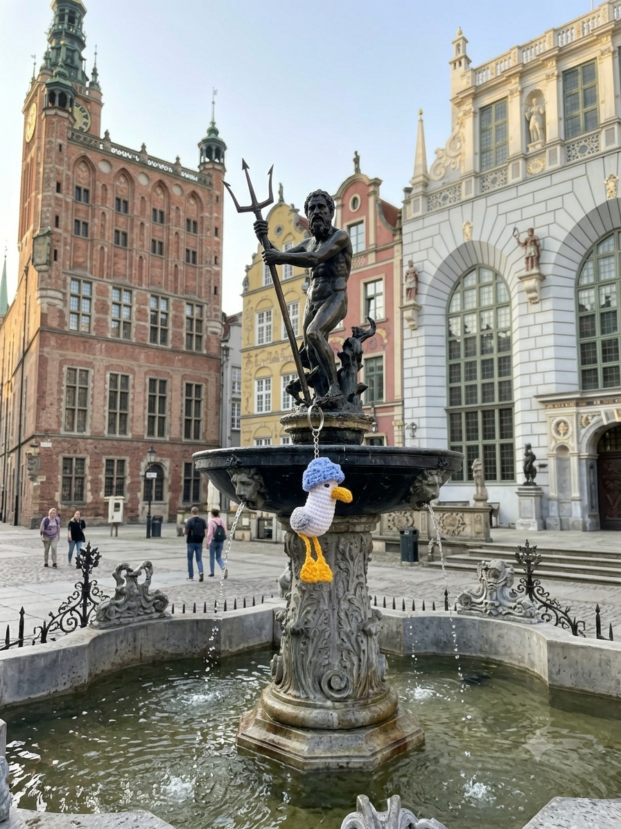 Mewa pamiątka z Gdańska - Image 4